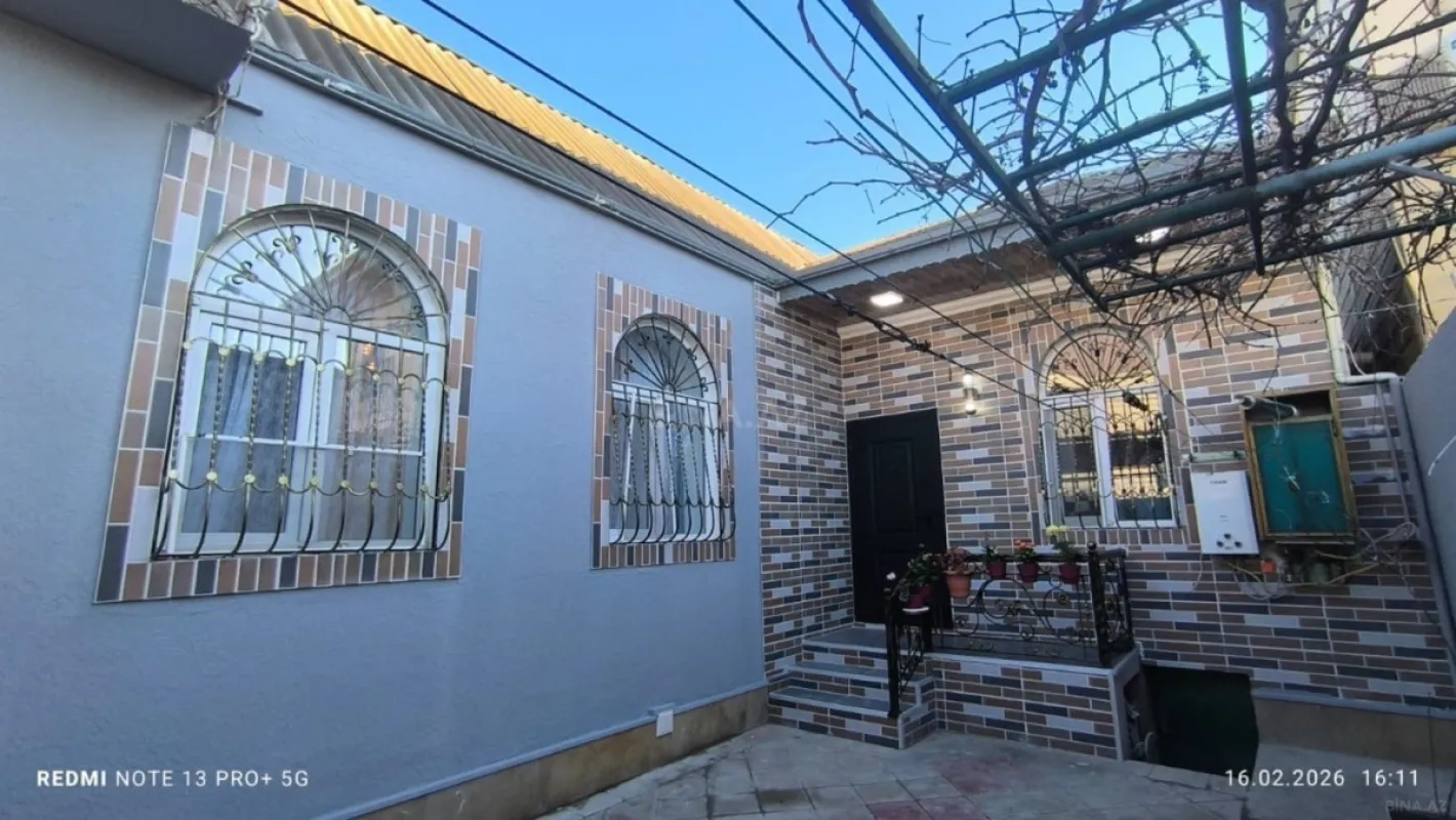 Satılır 3 otaqlı həyət evi 90 m²
