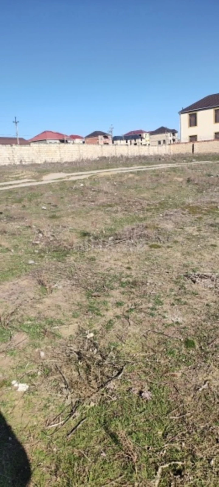 Satılır torpaq sahəsi 6 m²