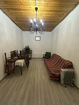 Kirayə verilir 2 otaqlı həyət evi 65 m²