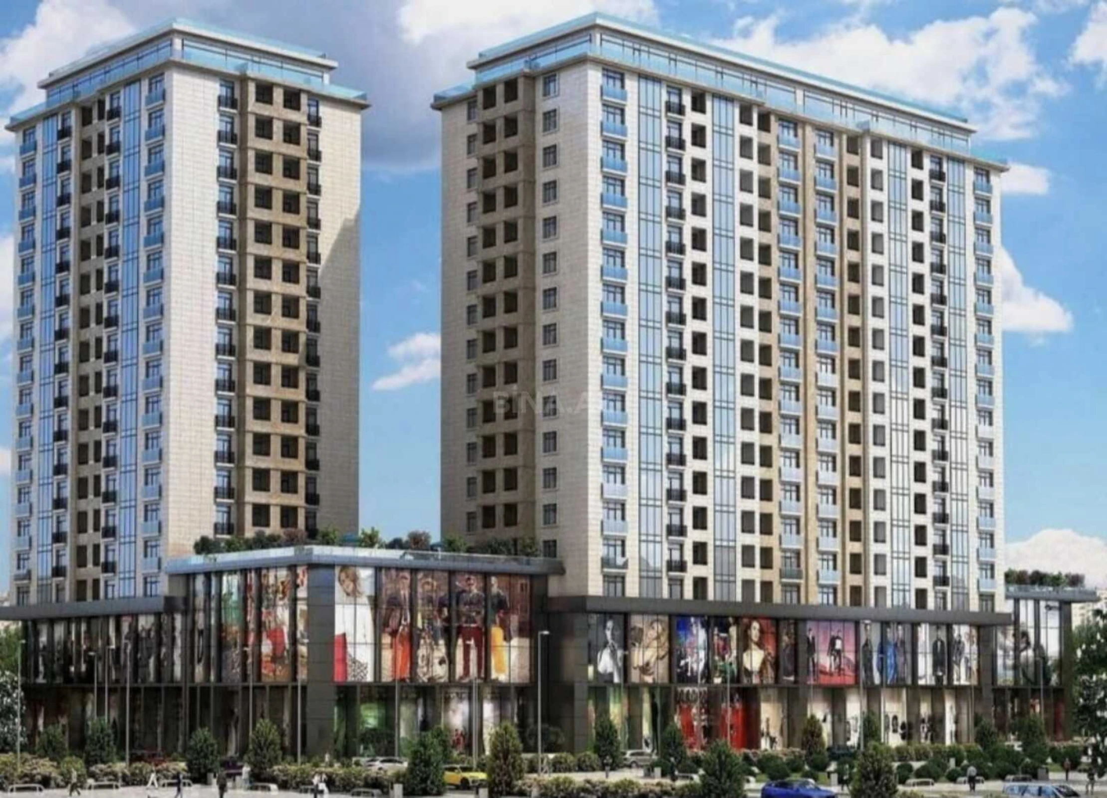 Satılır 4 otaqlı mənzil 148.3 m²