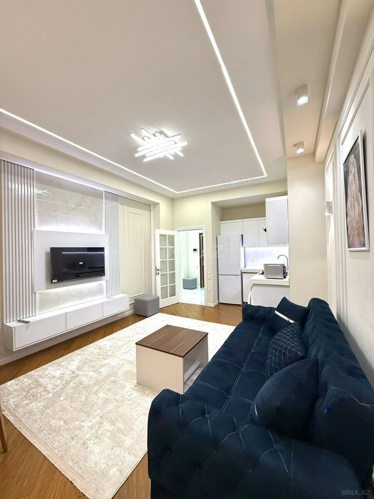 Kirayə verilir 2 otaqlı mənzil 78 m²