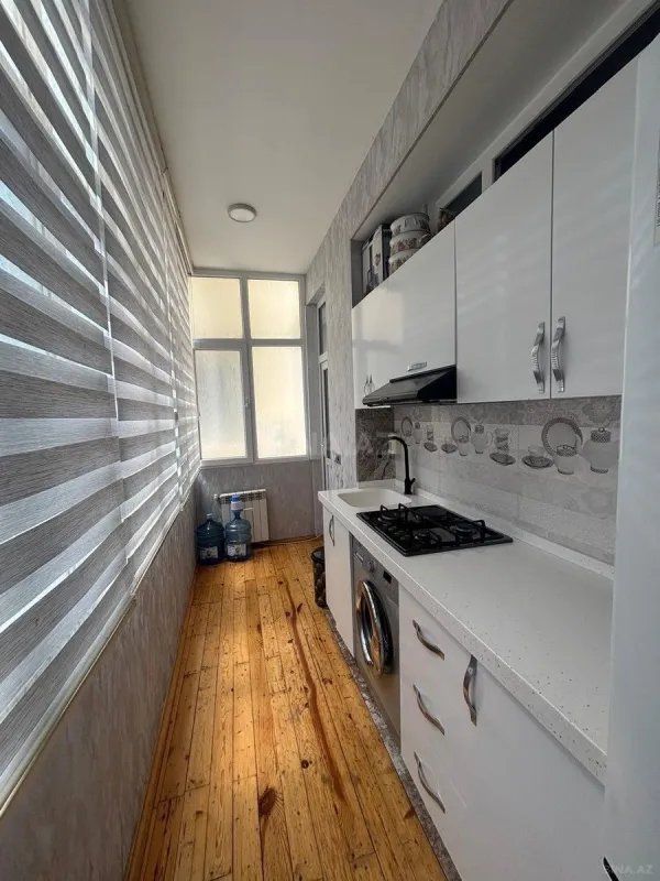 Satılır 2 otaqlı mənzil 55 m²