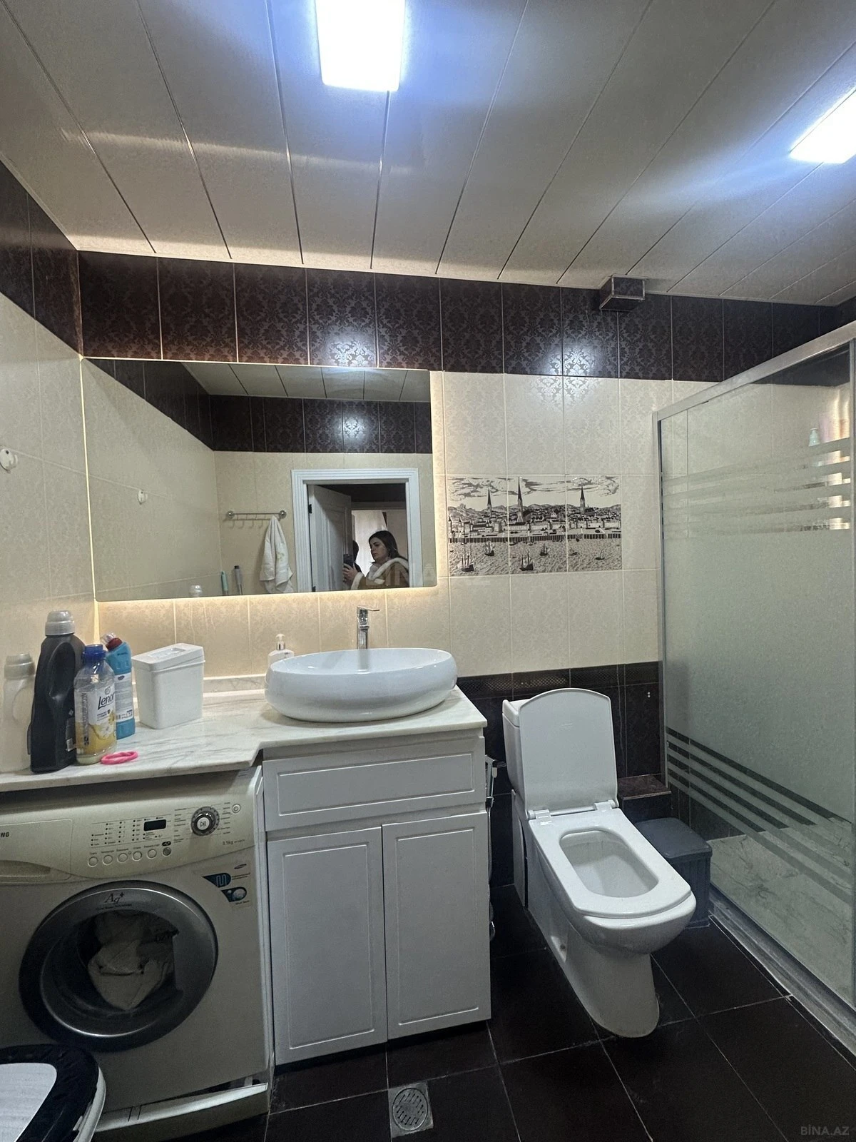 Kirayə verilir 2 otaqlı mənzil 60 m²