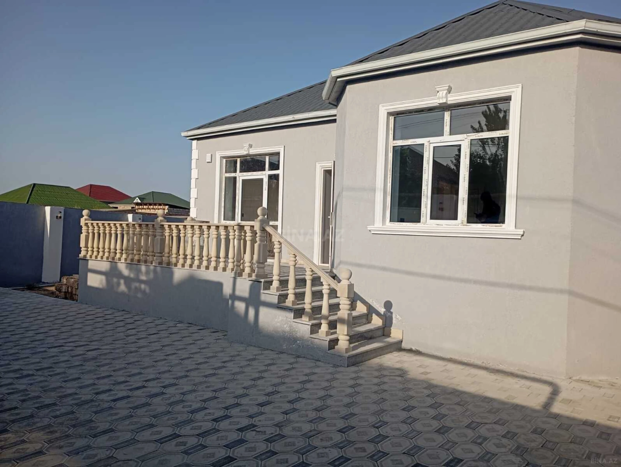 Satılır 3 otaqlı həyət evi 100 m²