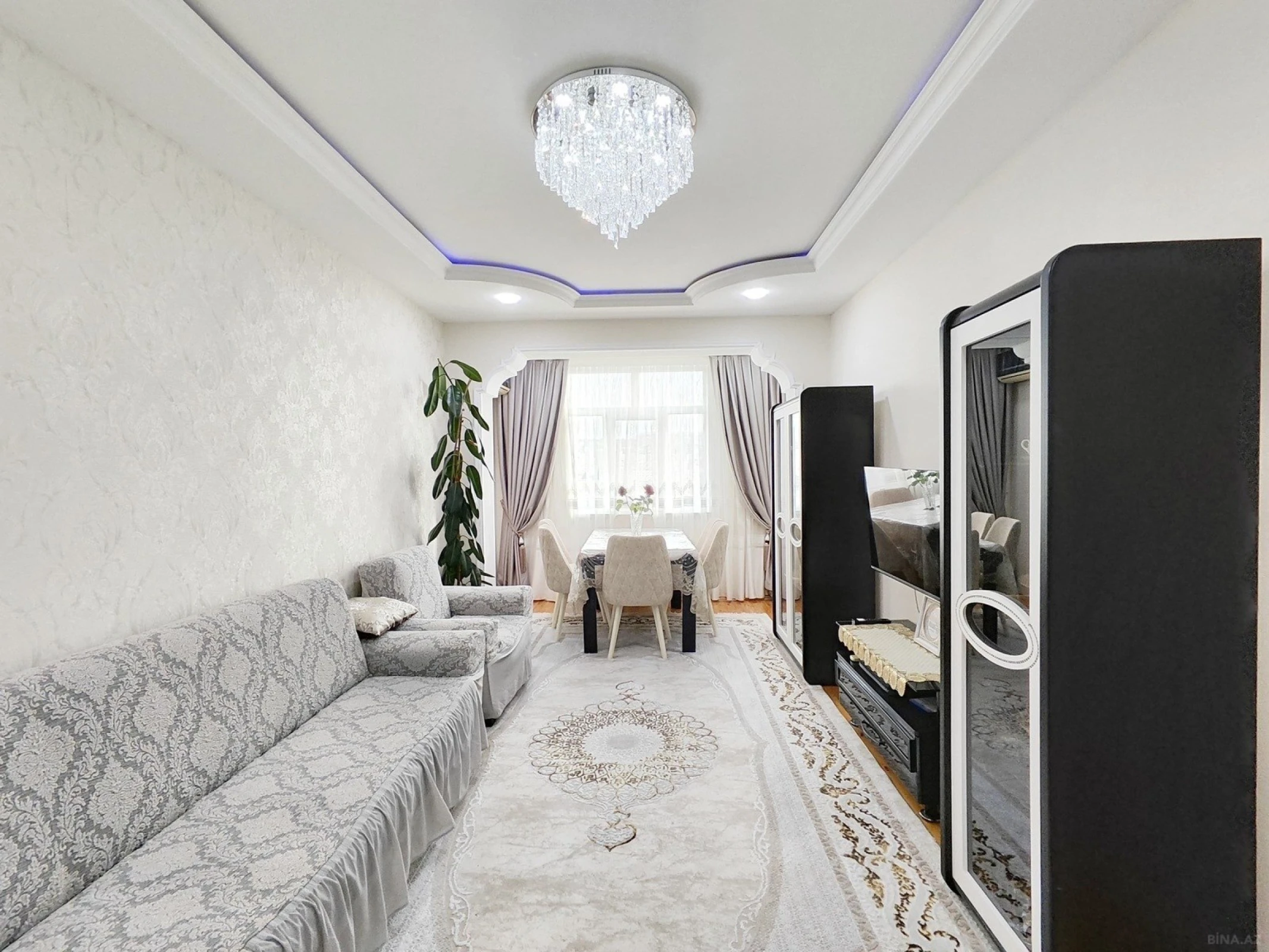 Satılır 3 otaqlı mənzil 80 m²