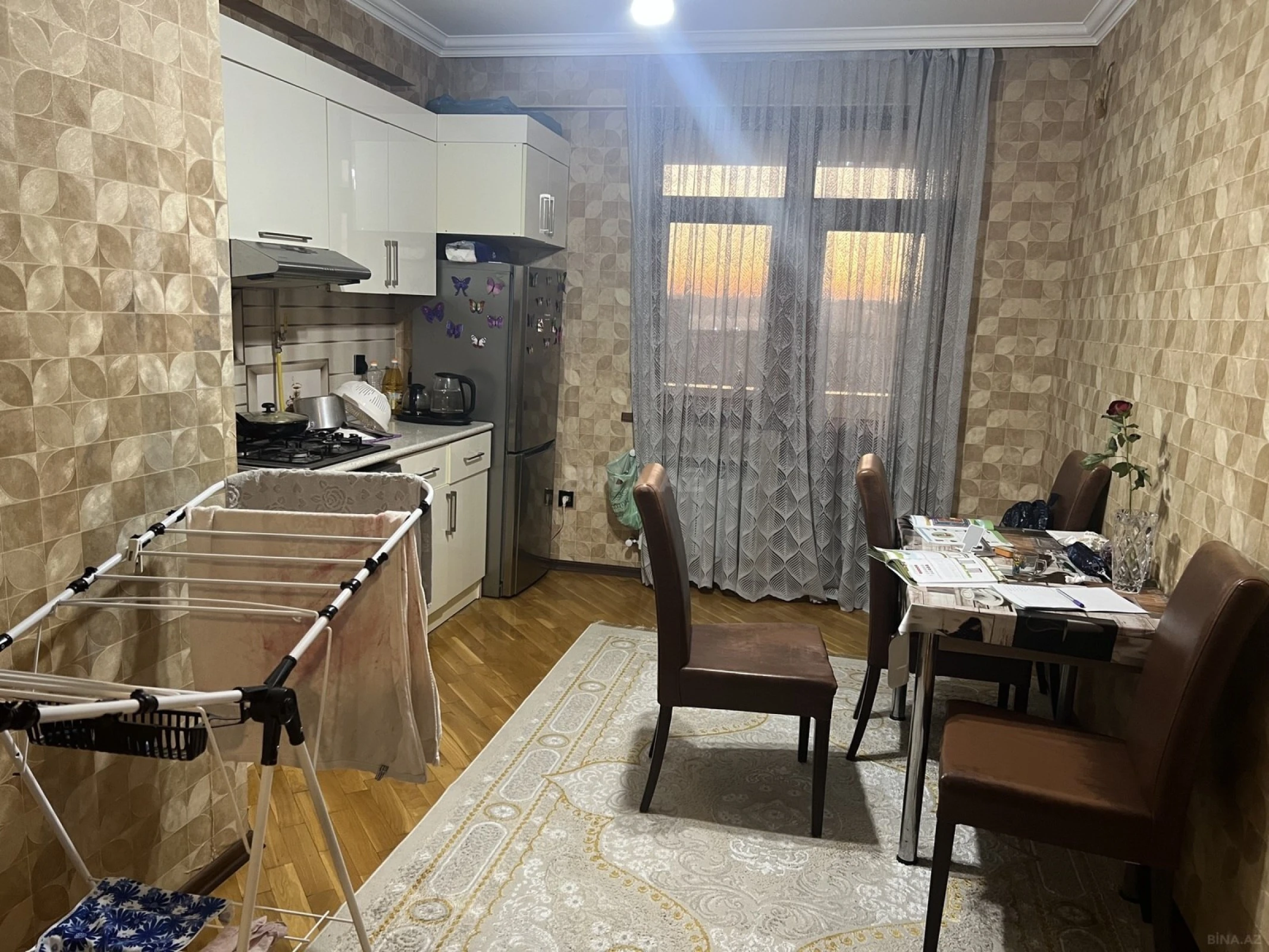 Kirayə verilir 2 otaqlı mənzil 88 m²