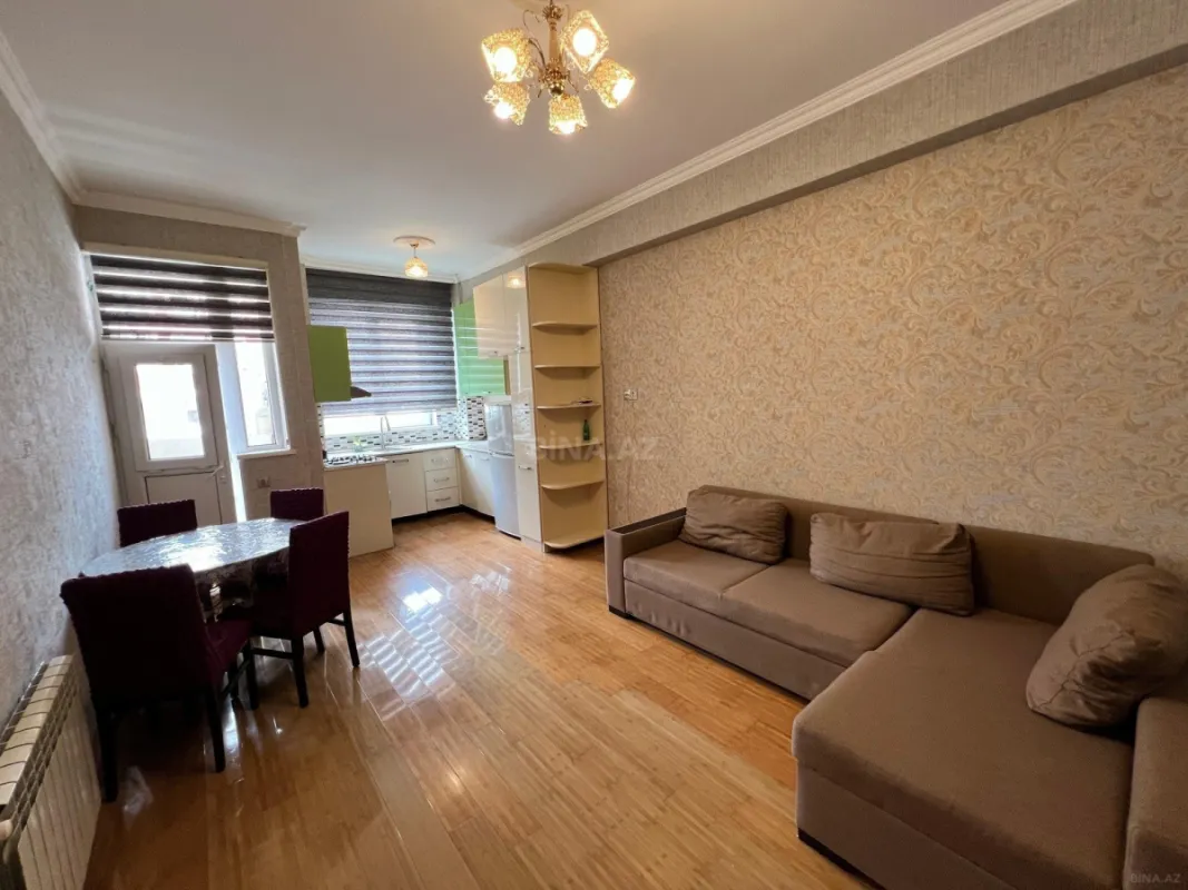 Kirayə verilir 2 otaqlı mənzil 55 m²