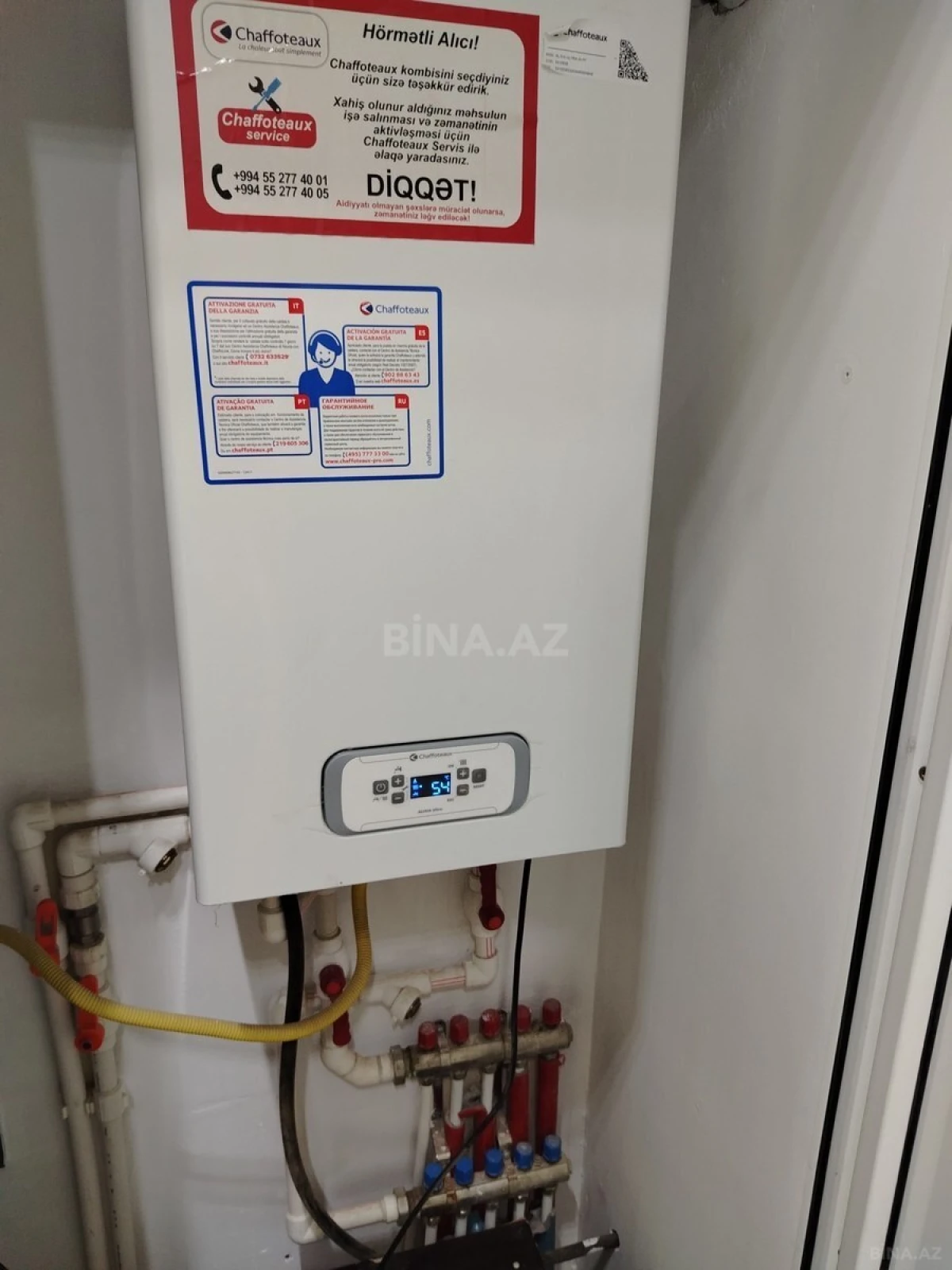 Satılır 3 otaqlı mənzil 68 m²