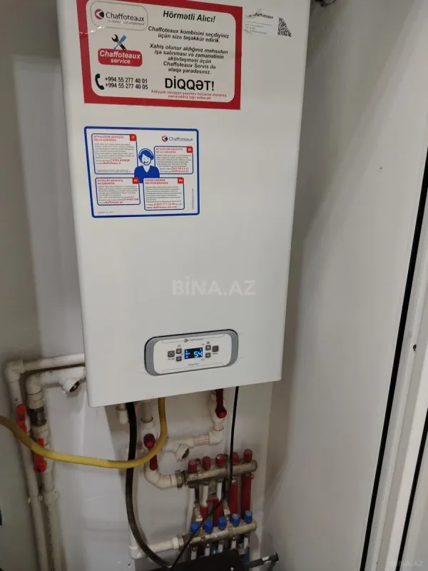 Satılır 3 otaqlı mənzil 68 m²