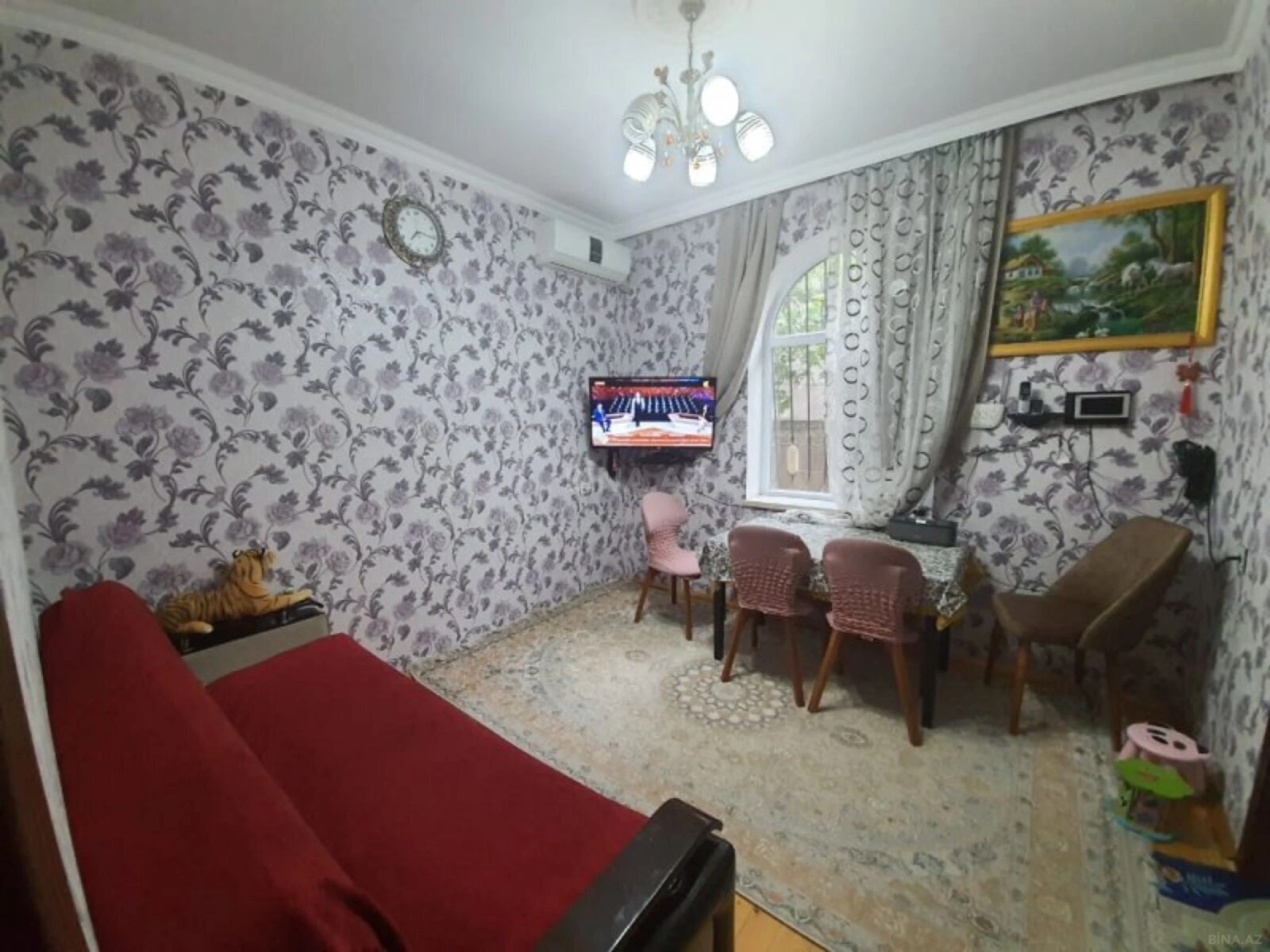 Satılır 1 otaqlı həyət evi 27 m²
