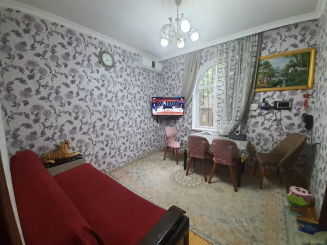 Satılır 1 otaqlı həyət evi 27 m²
