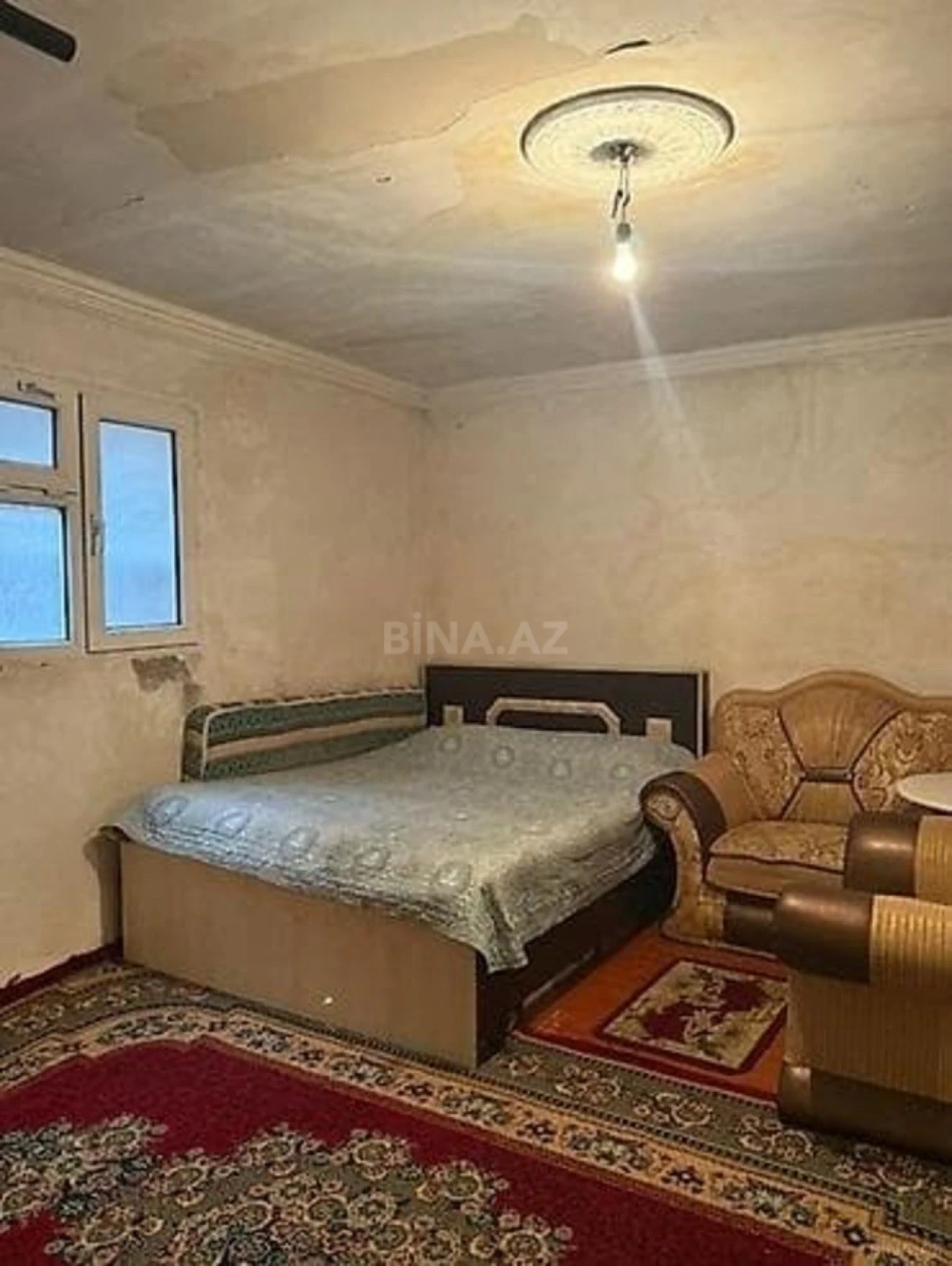 Satılır 1 otaqlı həyət evi 27 m²