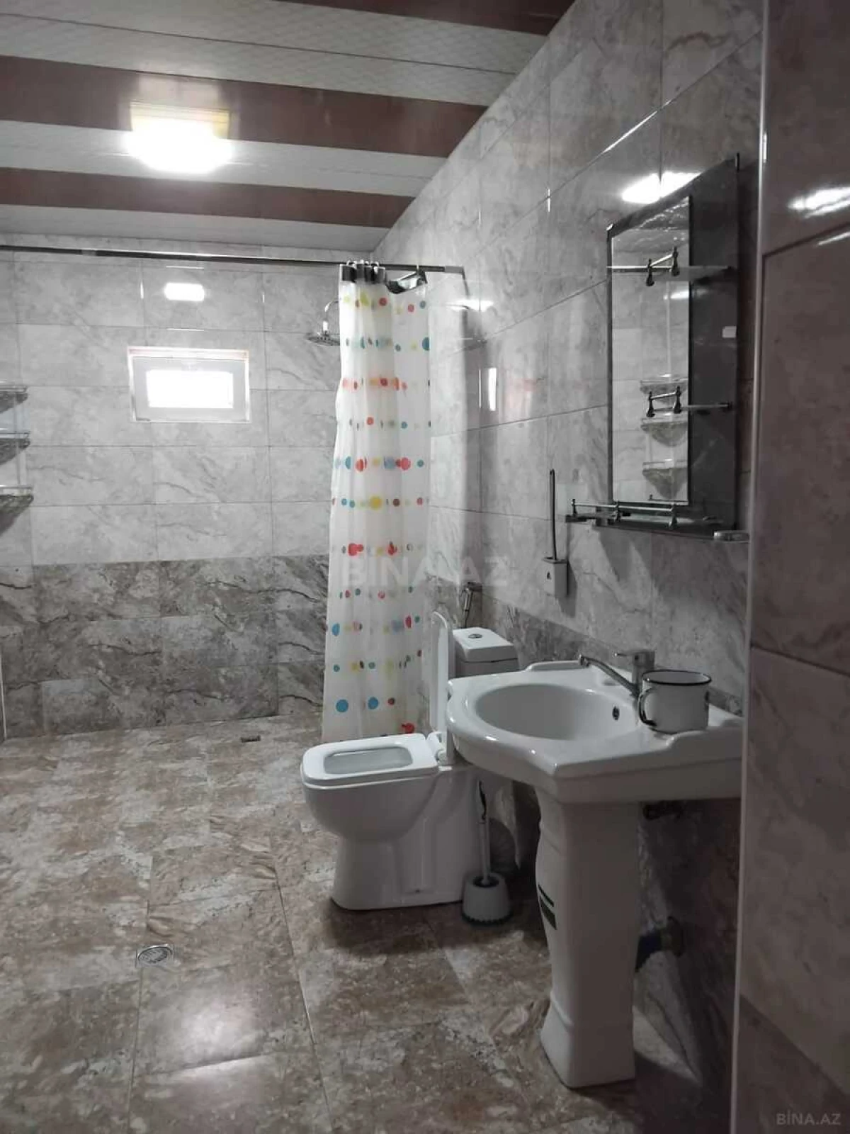 Kirayə verilir 5 otaqlı həyət evi 120 m²