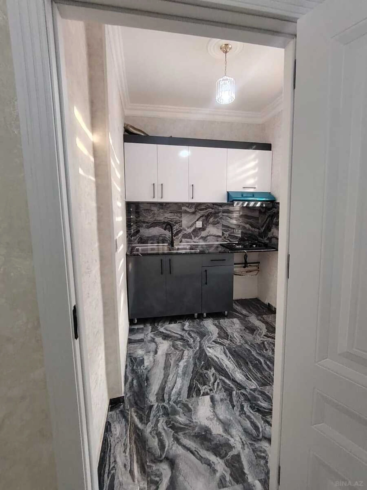 Satılır 2 otaqlı mənzil 55 m²