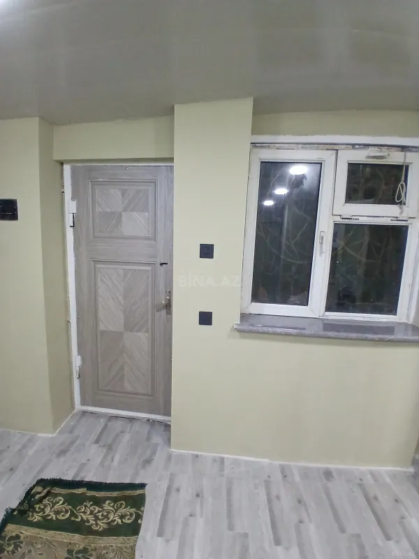 Kirayə verilir 1 otaqlı həyət evi 28 m²