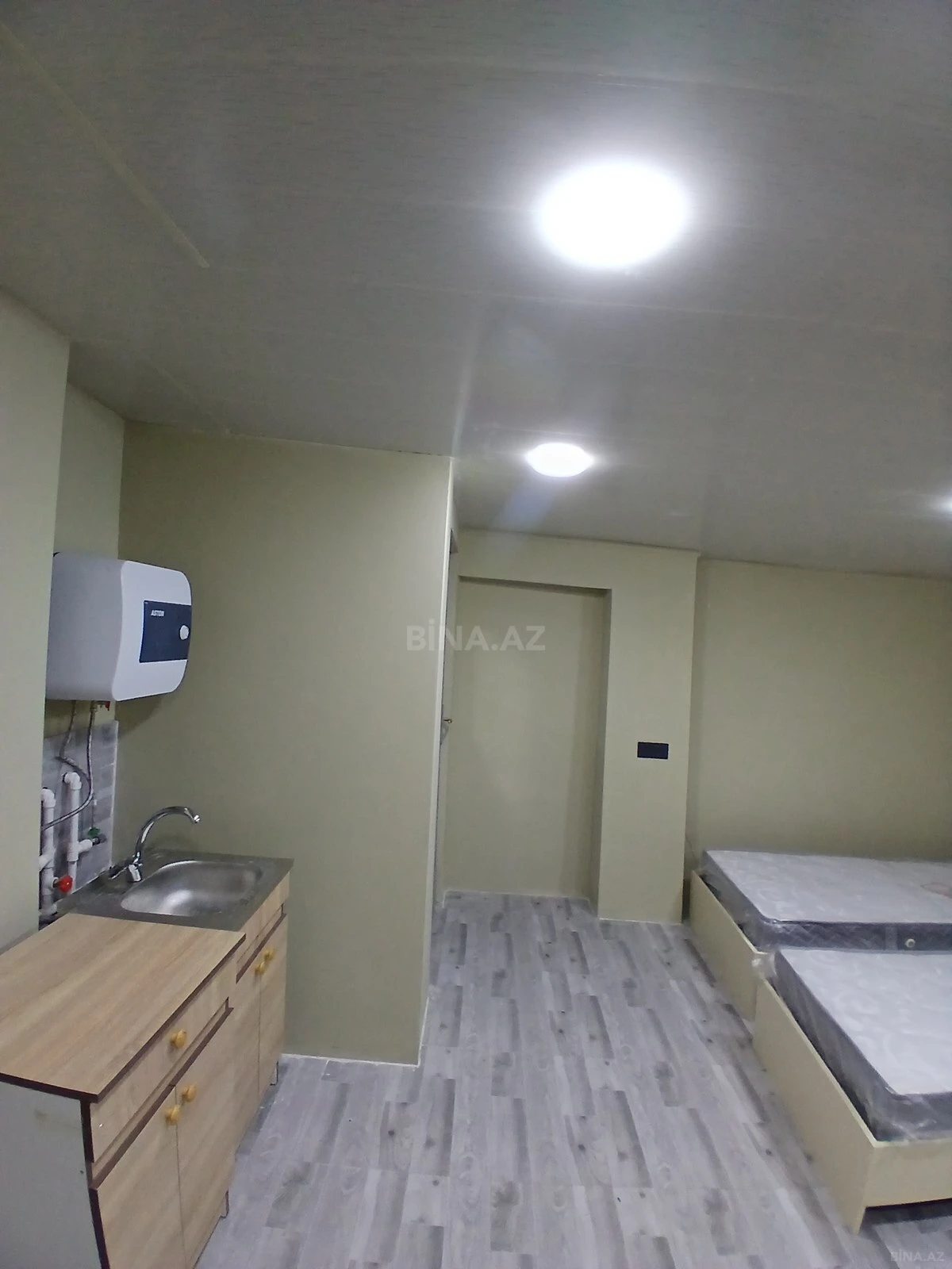 Kirayə verilir 1 otaqlı həyət evi 28 m²