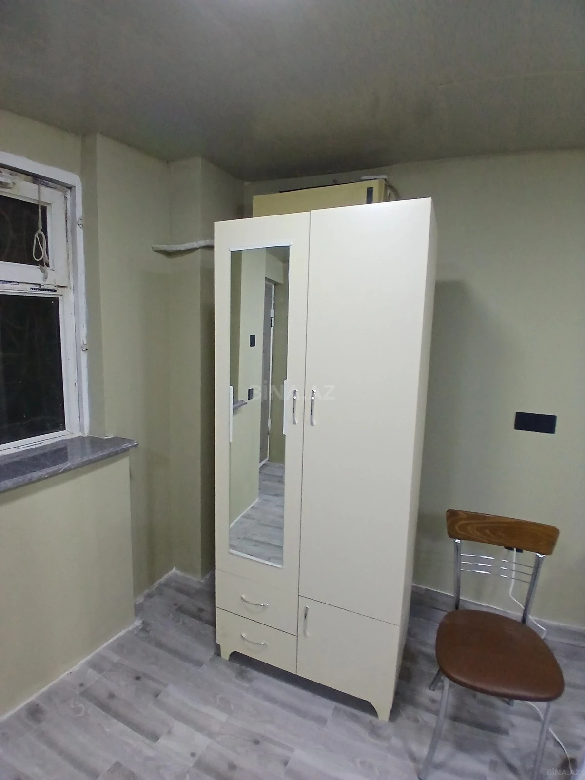 Kirayə verilir 1 otaqlı həyət evi 28 m²