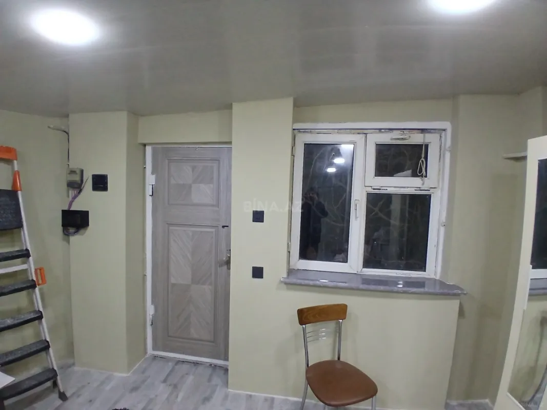 Kirayə verilir 1 otaqlı həyət evi 28 m²