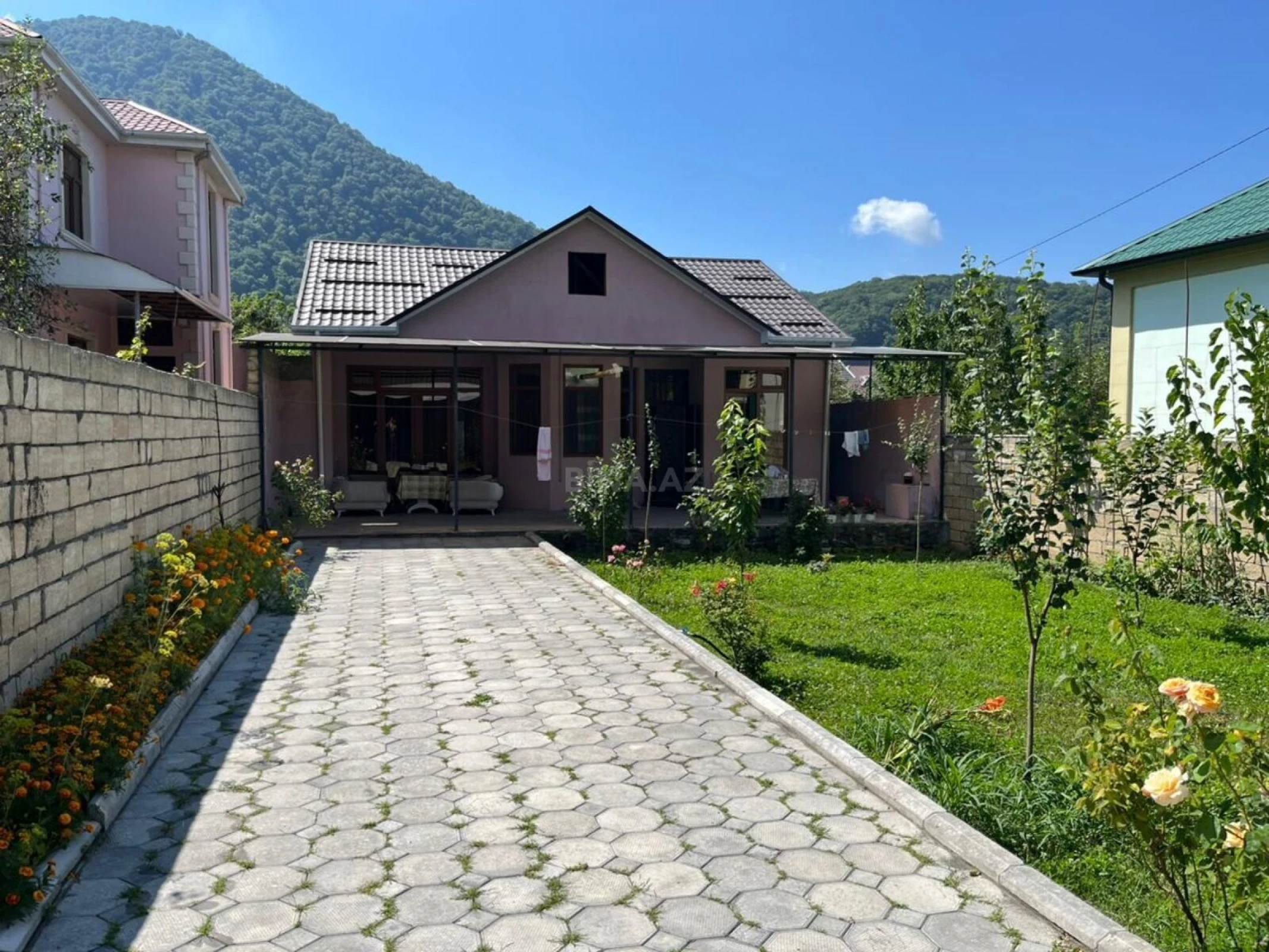 Kirayə verilir 4 otaqlı həyət evi 80 m²