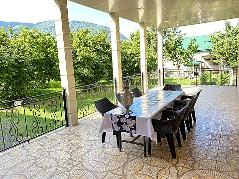 Kirayə verilir 4 otaqlı həyət evi 80 m²