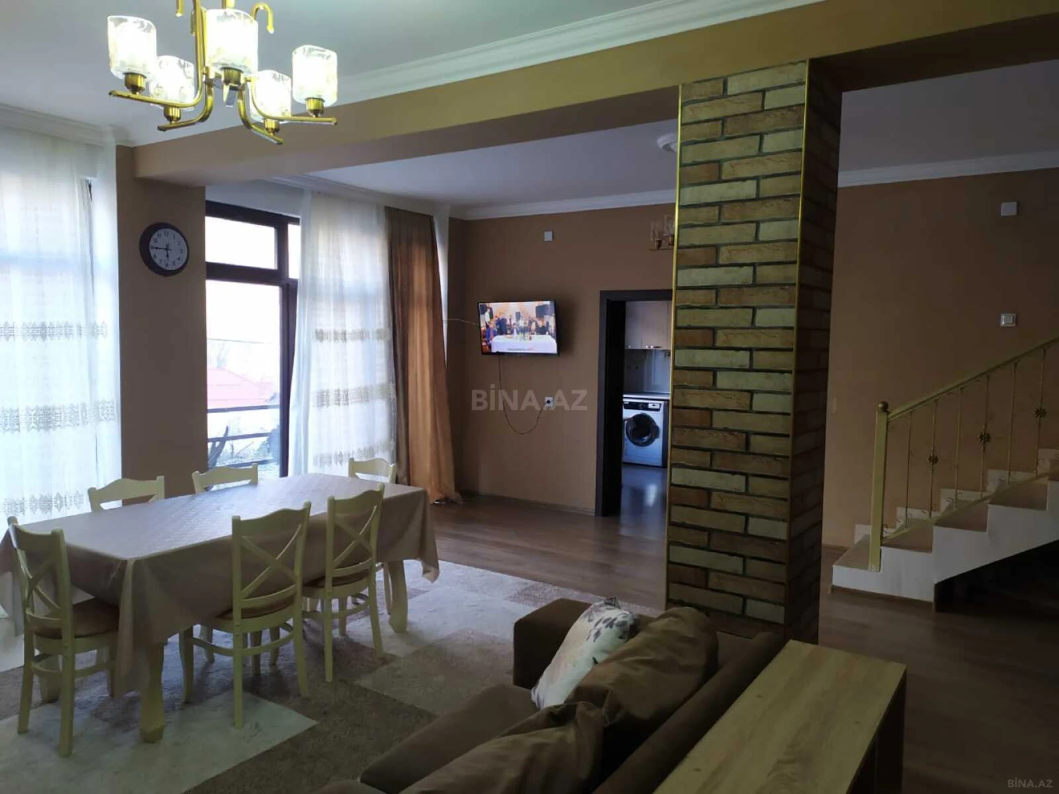 Kirayə verilir 4 otaqlı həyət evi 100 m²