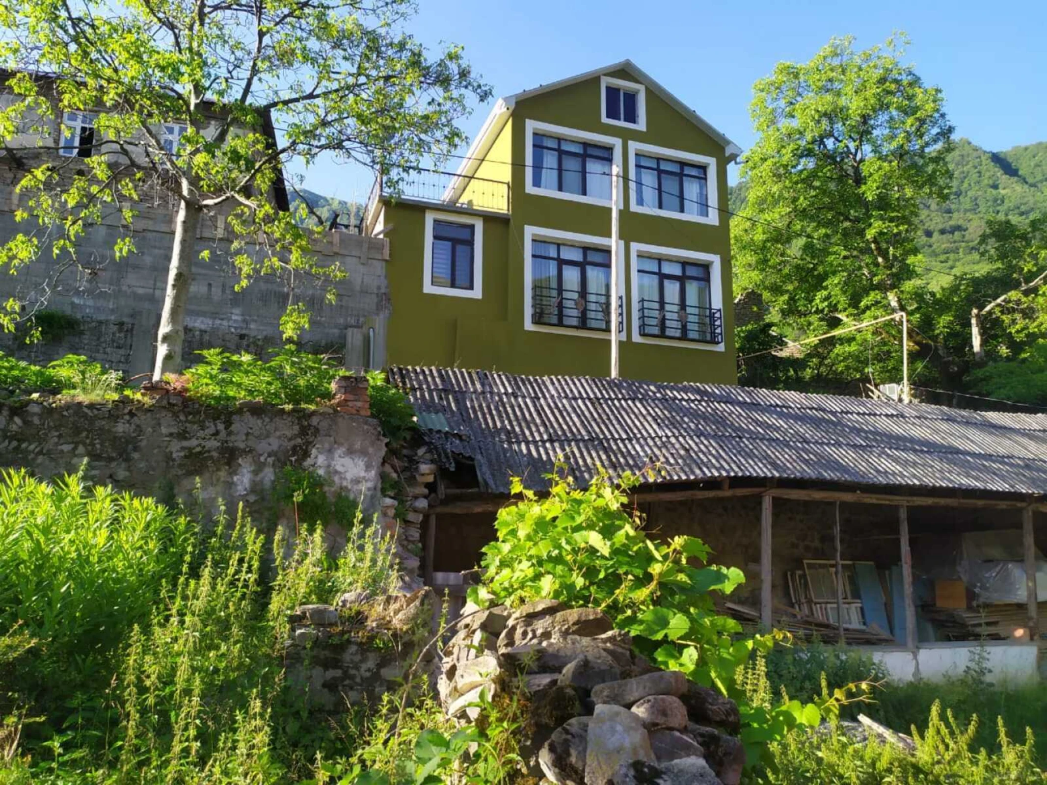 Kirayə verilir 4 otaqlı həyət evi 100 m²