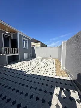 Satılır 4 otaqlı həyət evi 110 m²