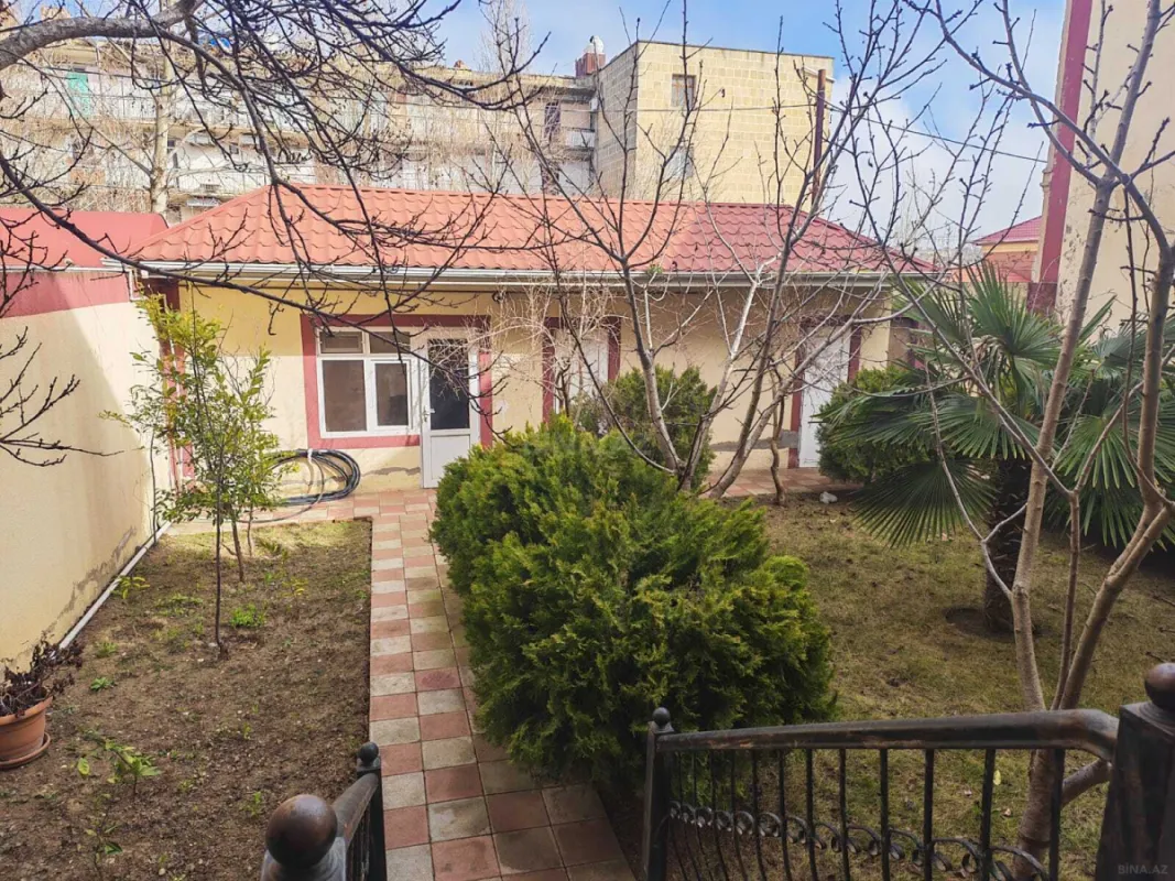 Kirayə verilir 7 otaqlı həyət evi 300 m²