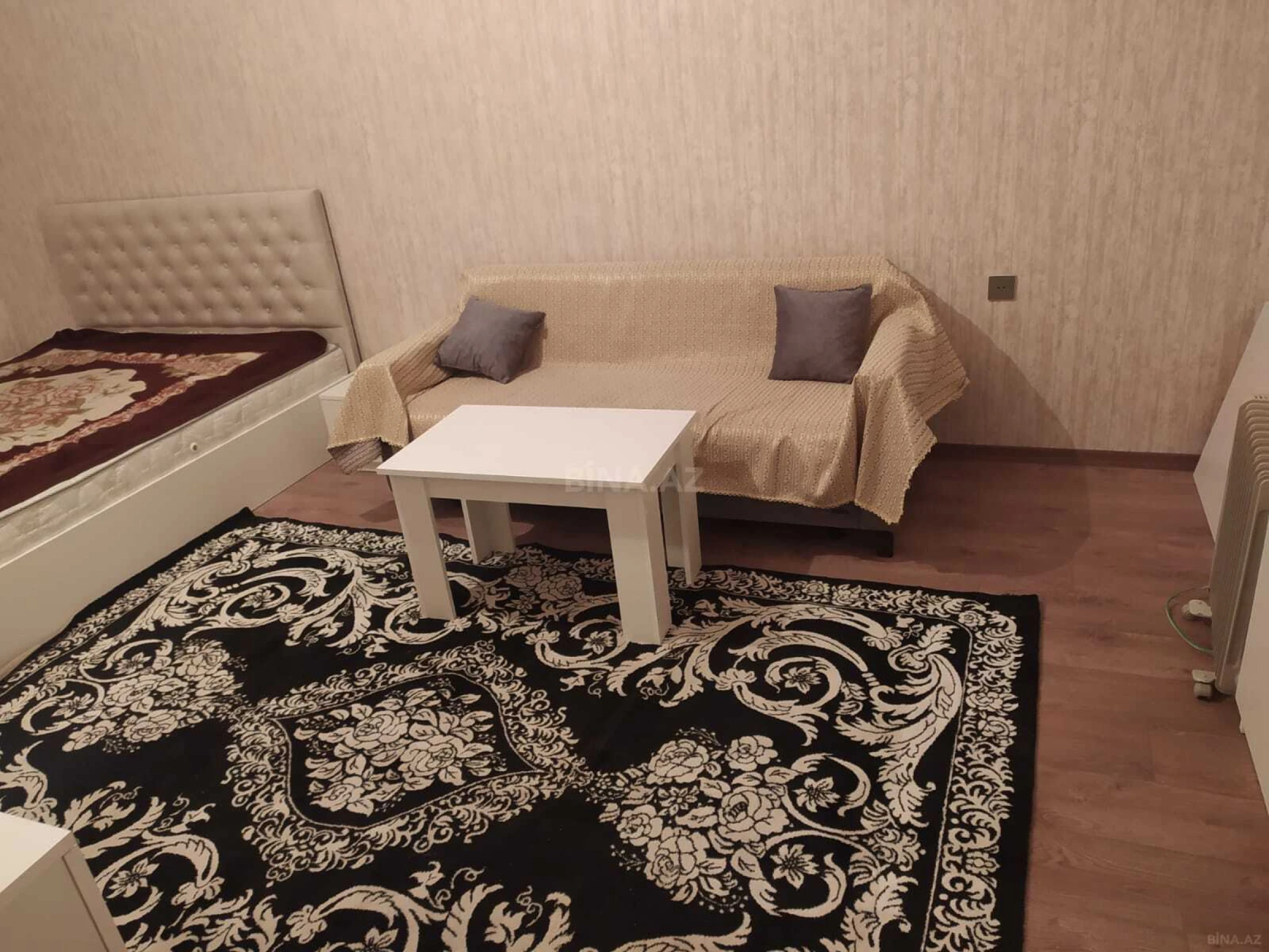 Kirayə verilir 1 otaqlı mənzil 55 m²