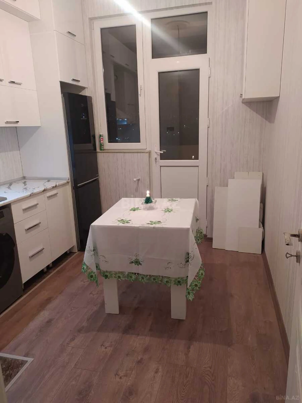 Kirayə verilir 1 otaqlı mənzil 55 m²