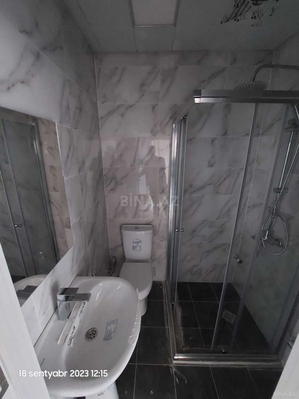 Kirayə verilir 1 otaqlı mənzil 55 m²