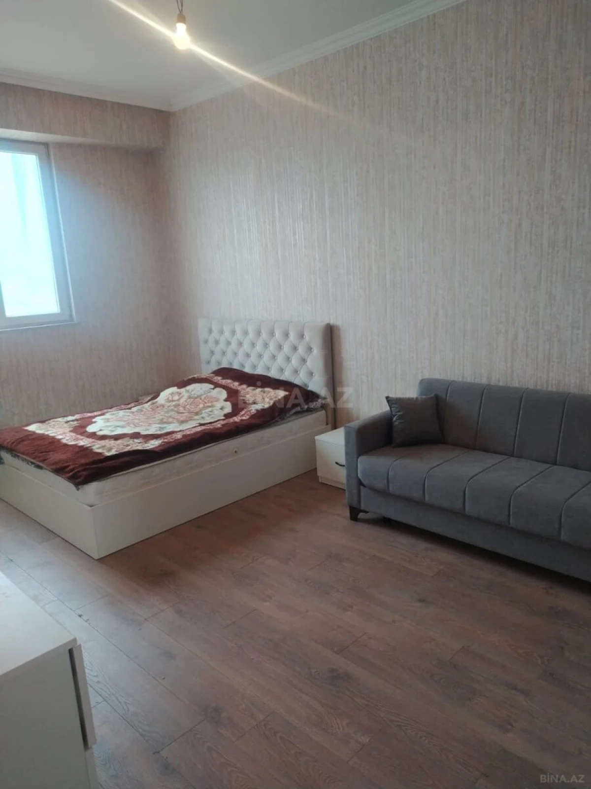 Kirayə verilir 1 otaqlı mənzil 55 m²