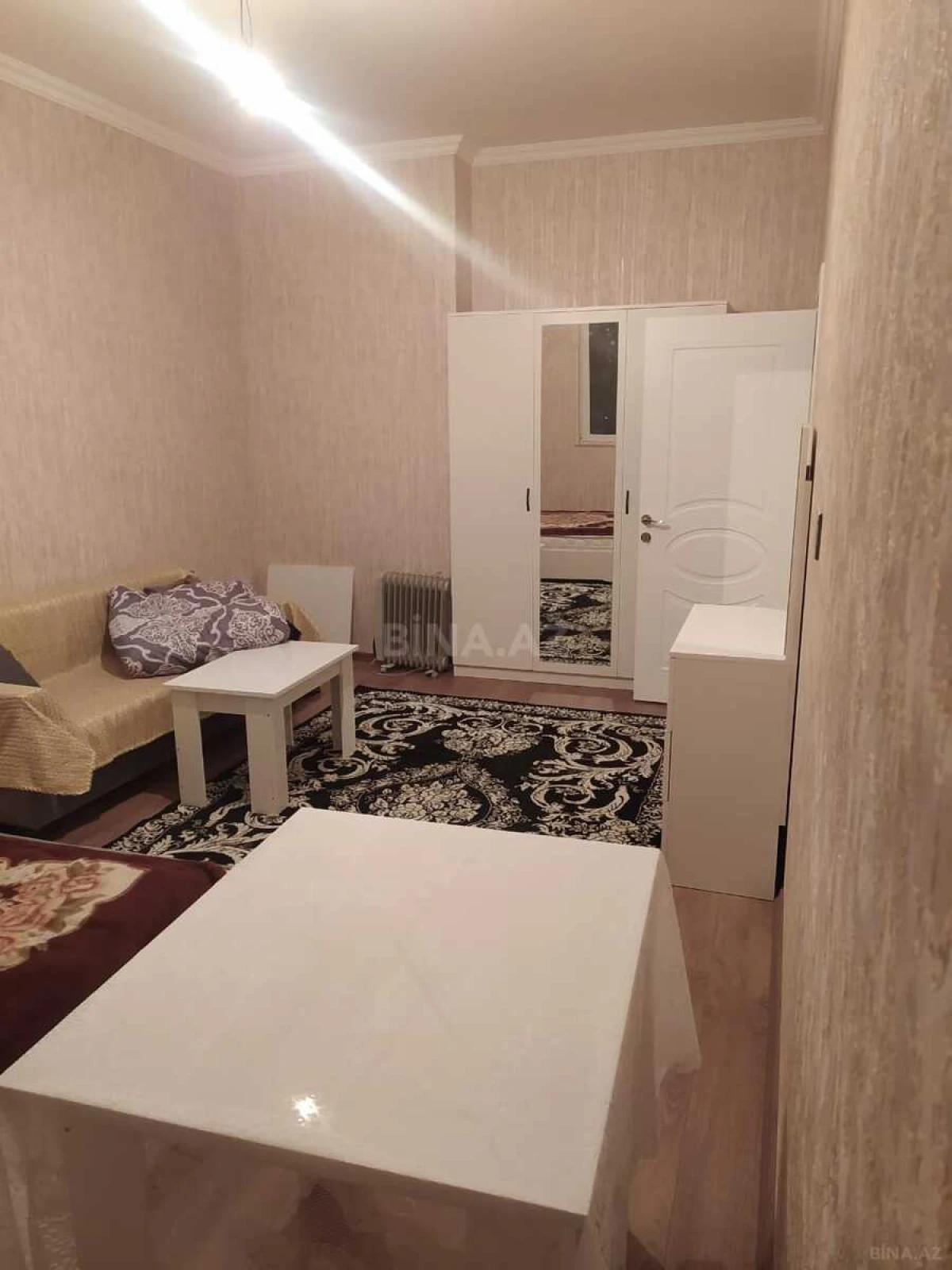 Kirayə verilir 1 otaqlı mənzil 55 m²