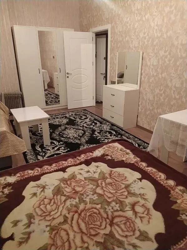 Kirayə verilir 1 otaqlı mənzil 55 m²