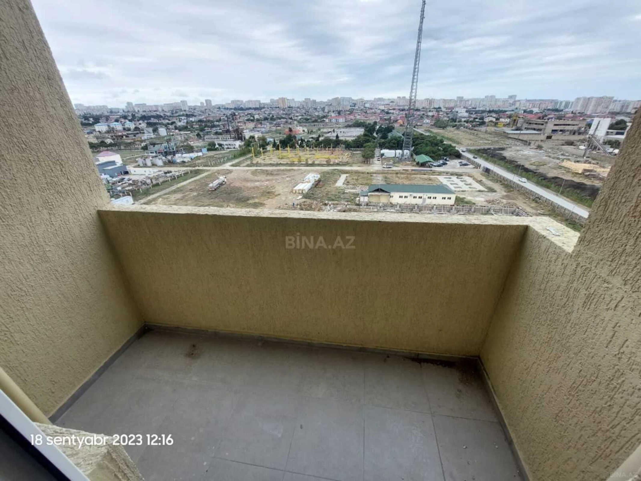 Kirayə verilir 1 otaqlı mənzil 55 m²