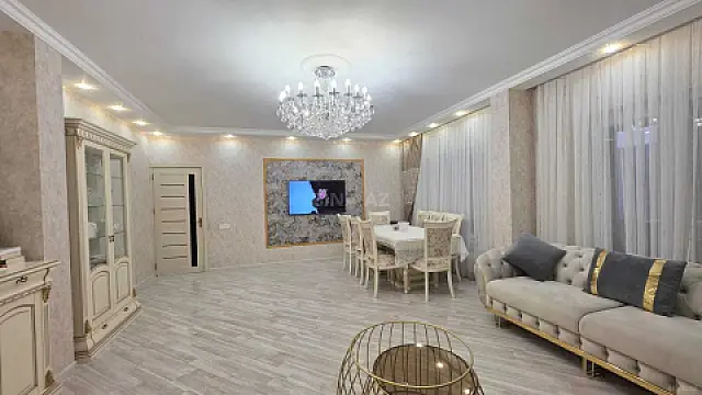 Satılır 4 otaqlı mənzil 120 m² — Xırdalan 4 otaq 120.00 m²