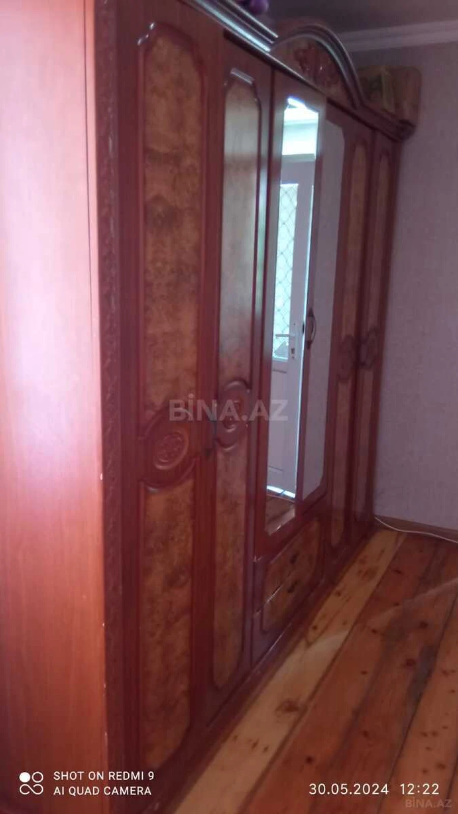 Satılır 2 otaqlı mənzil 35 m²