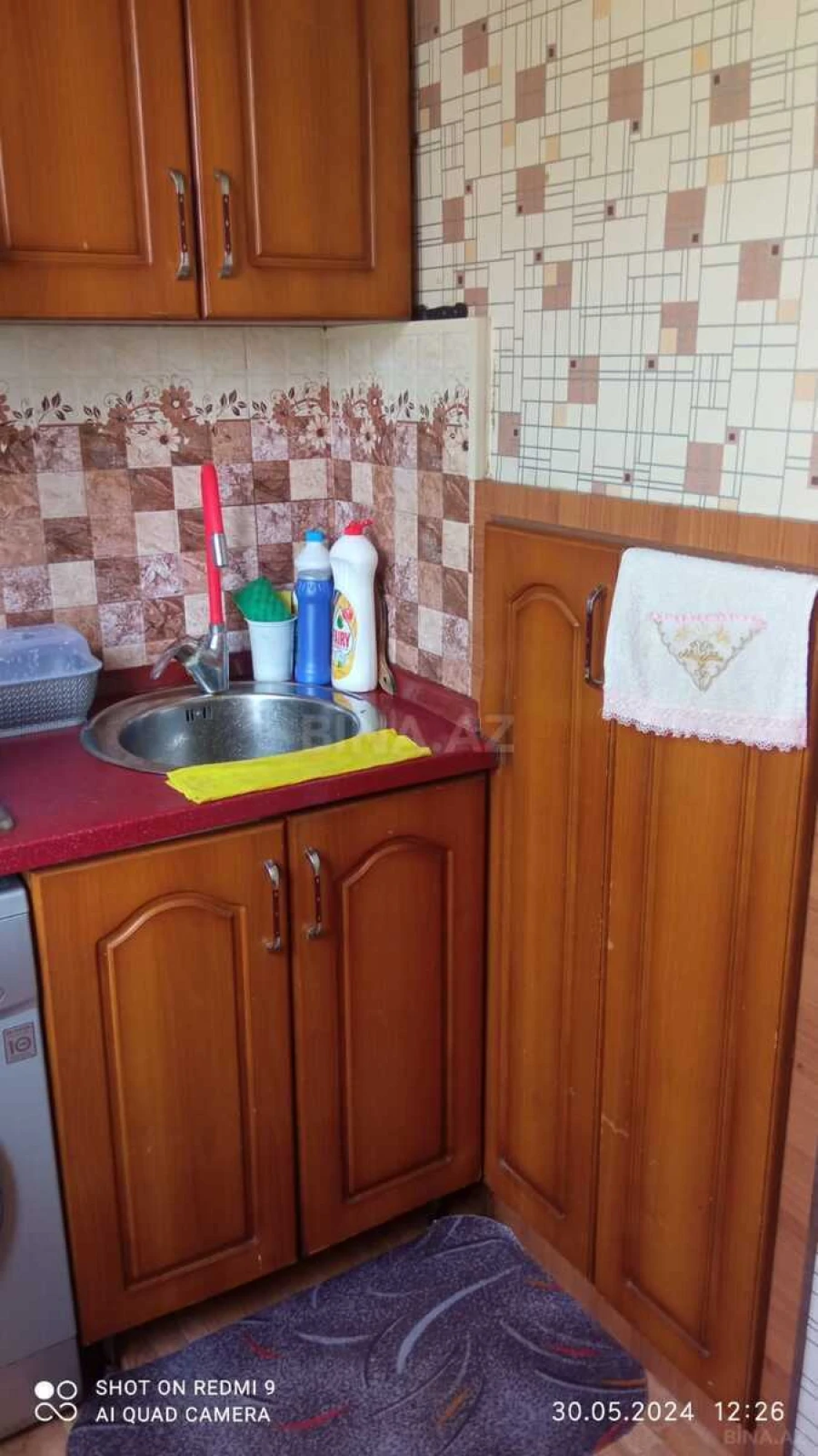 Satılır 2 otaqlı mənzil 35 m²