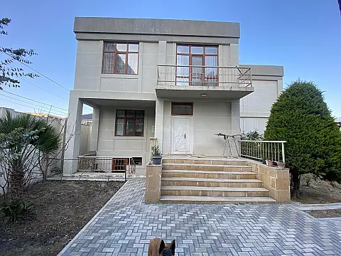 Satılır 6 otaqlı həyət evi 450 m² — Bakı, Nizami 6 otaq 450.00 m²