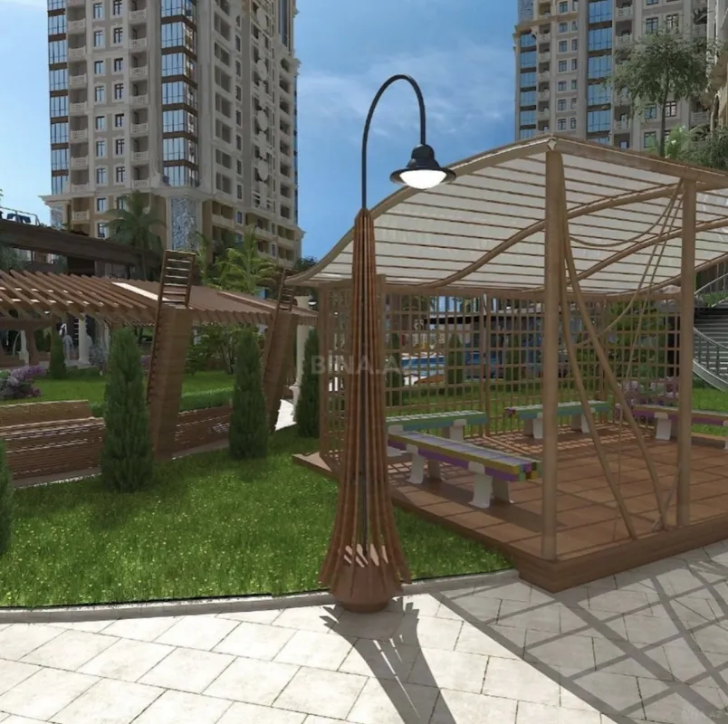 Satılır 3 otaqlı mənzil 105 m²