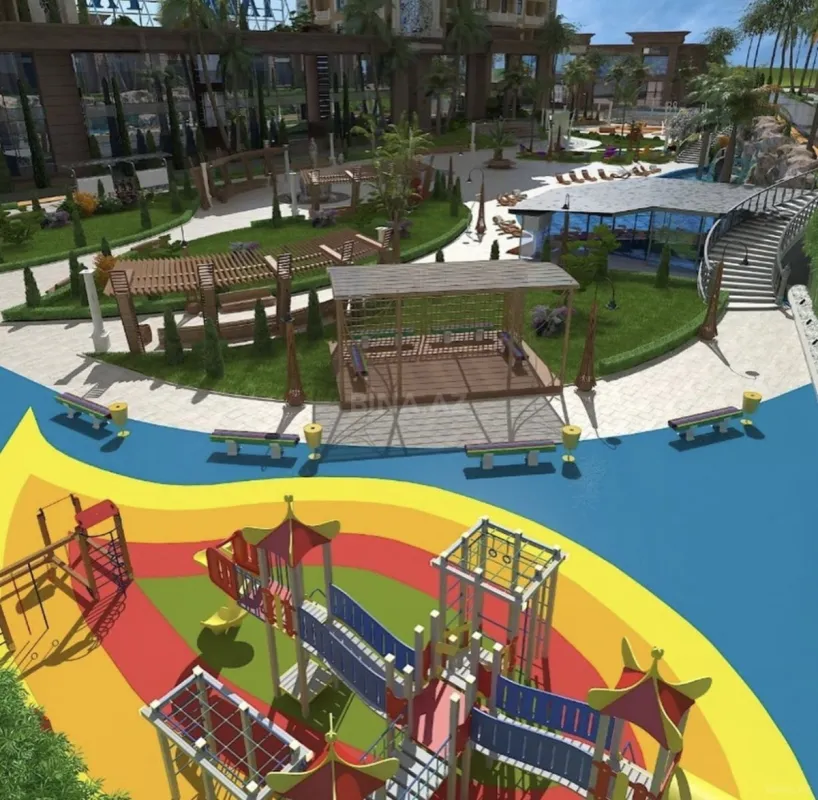 Satılır 3 otaqlı mənzil 105 m²