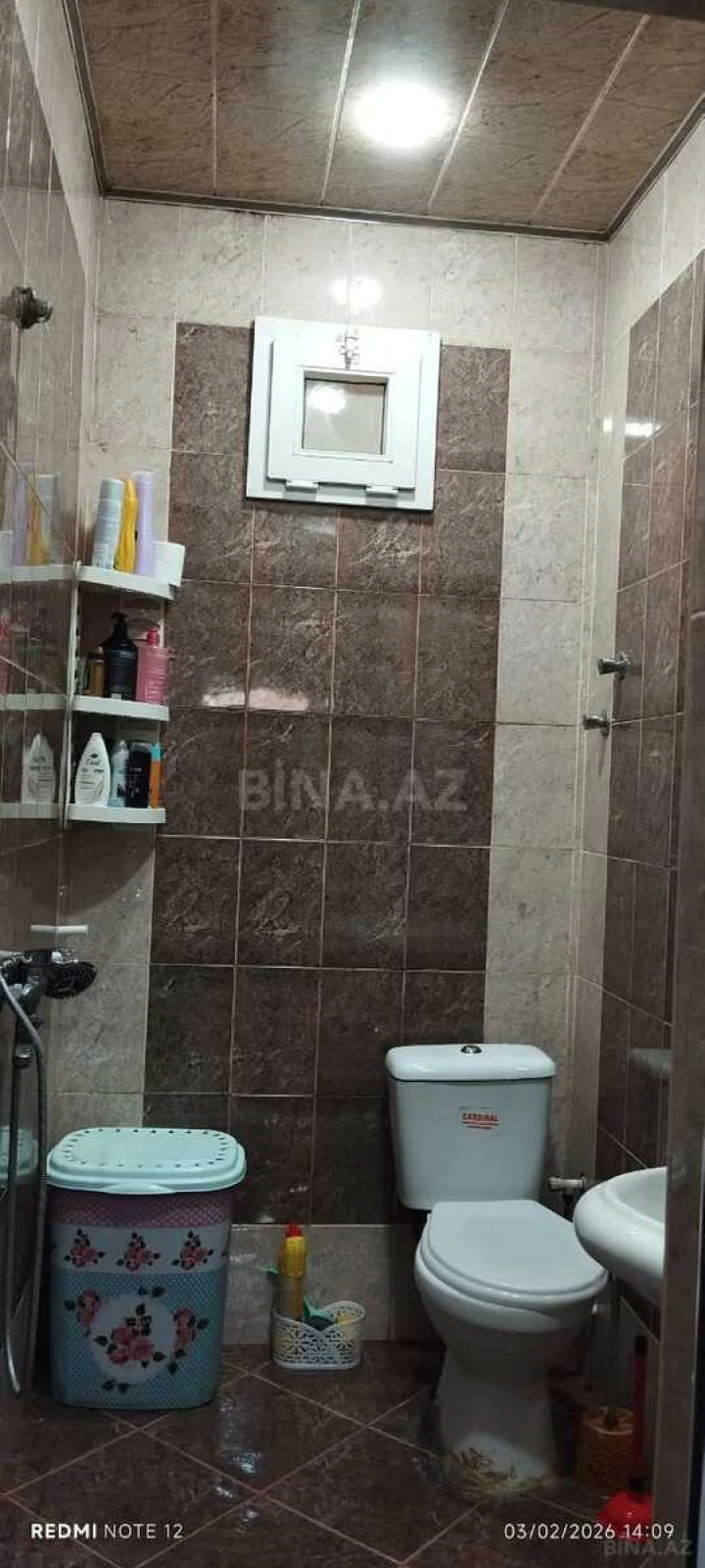 Satılır 2 otaqlı həyət evi 52 m²
