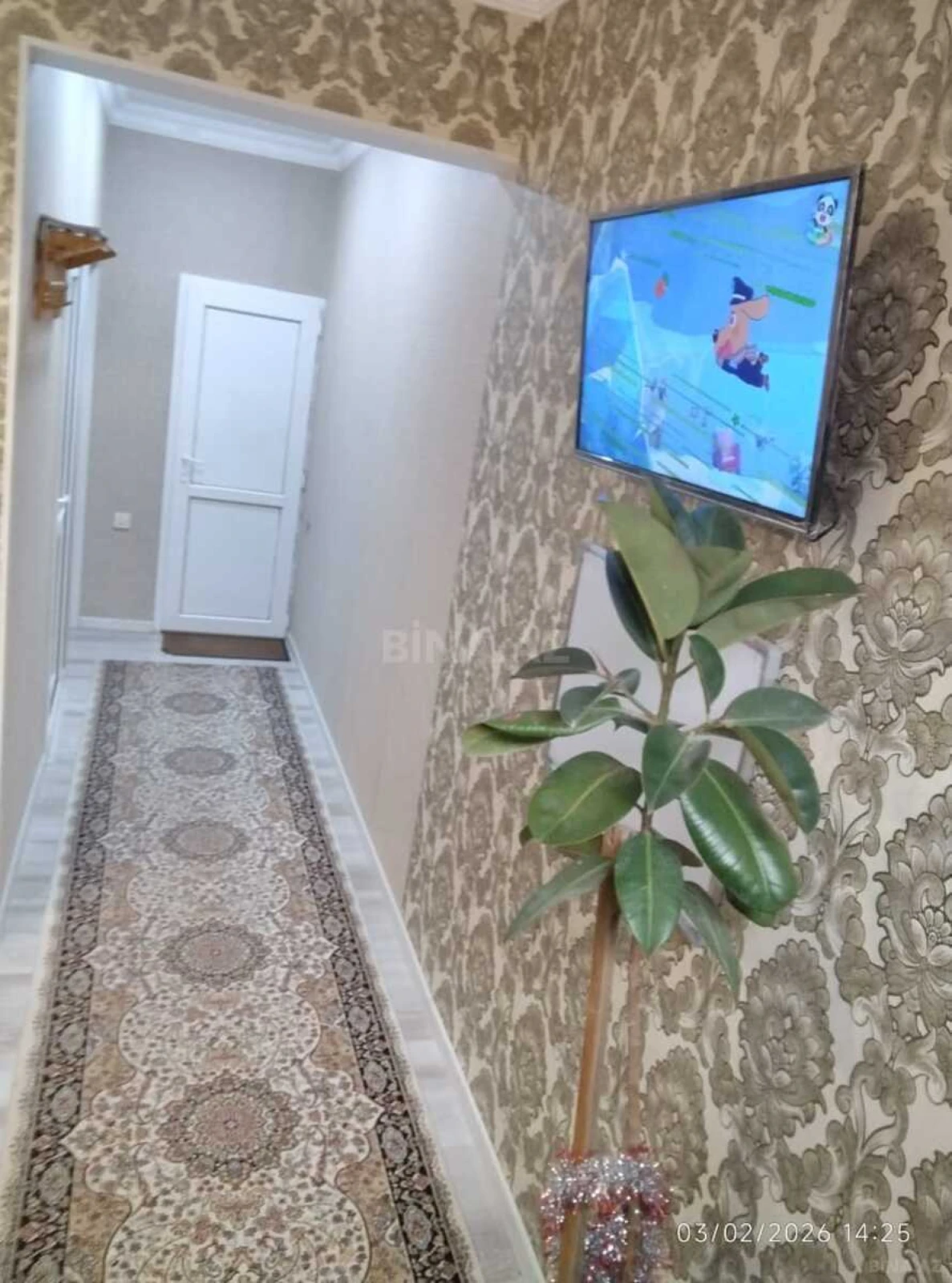Satılır 2 otaqlı həyət evi 52 m²