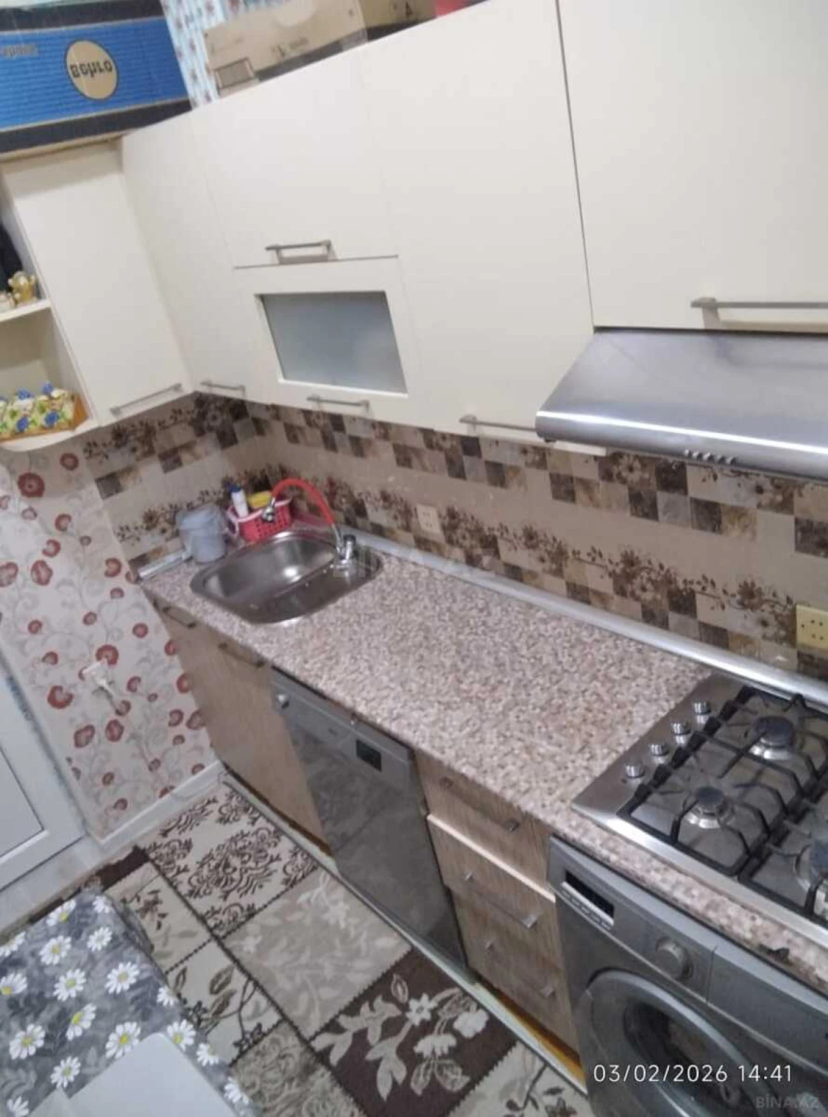 Satılır 2 otaqlı həyət evi 52 m²