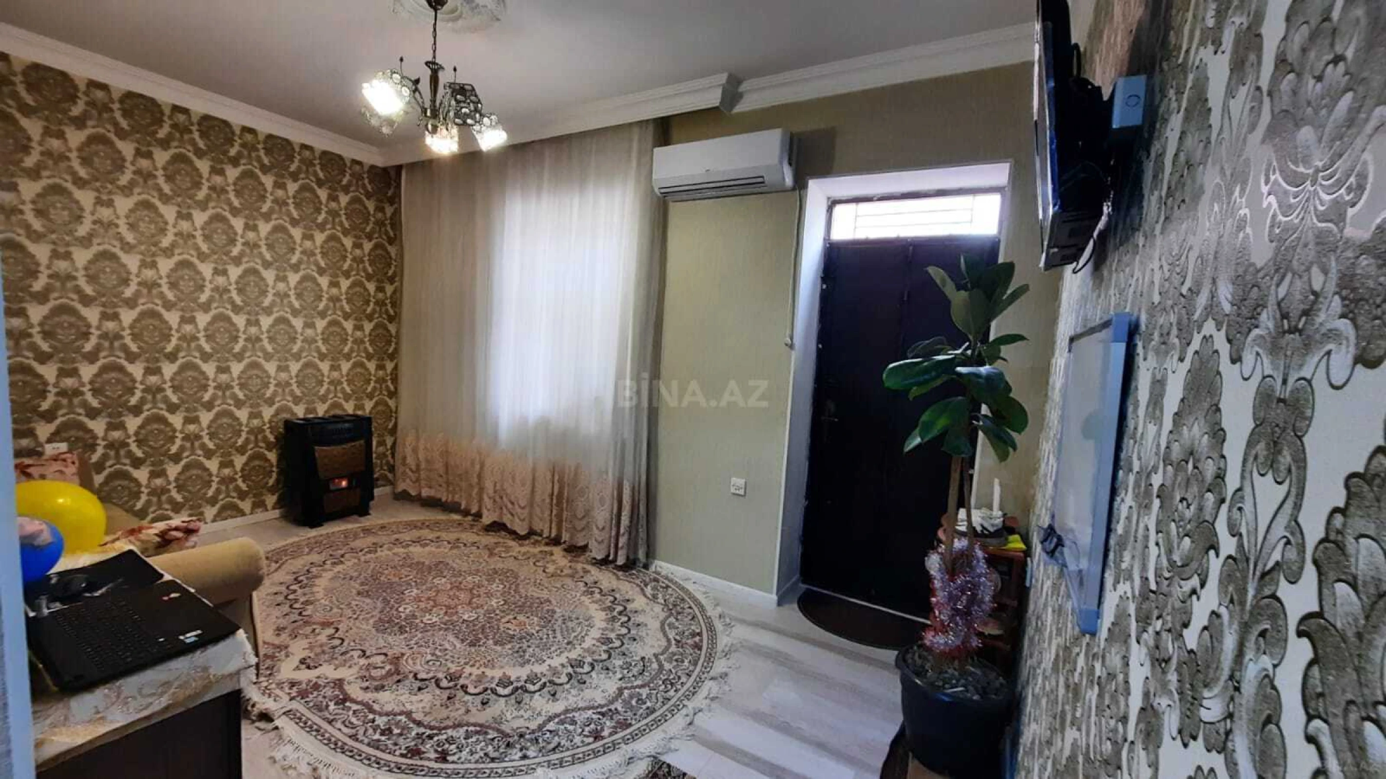 Satılır 2 otaqlı həyət evi 52 m²