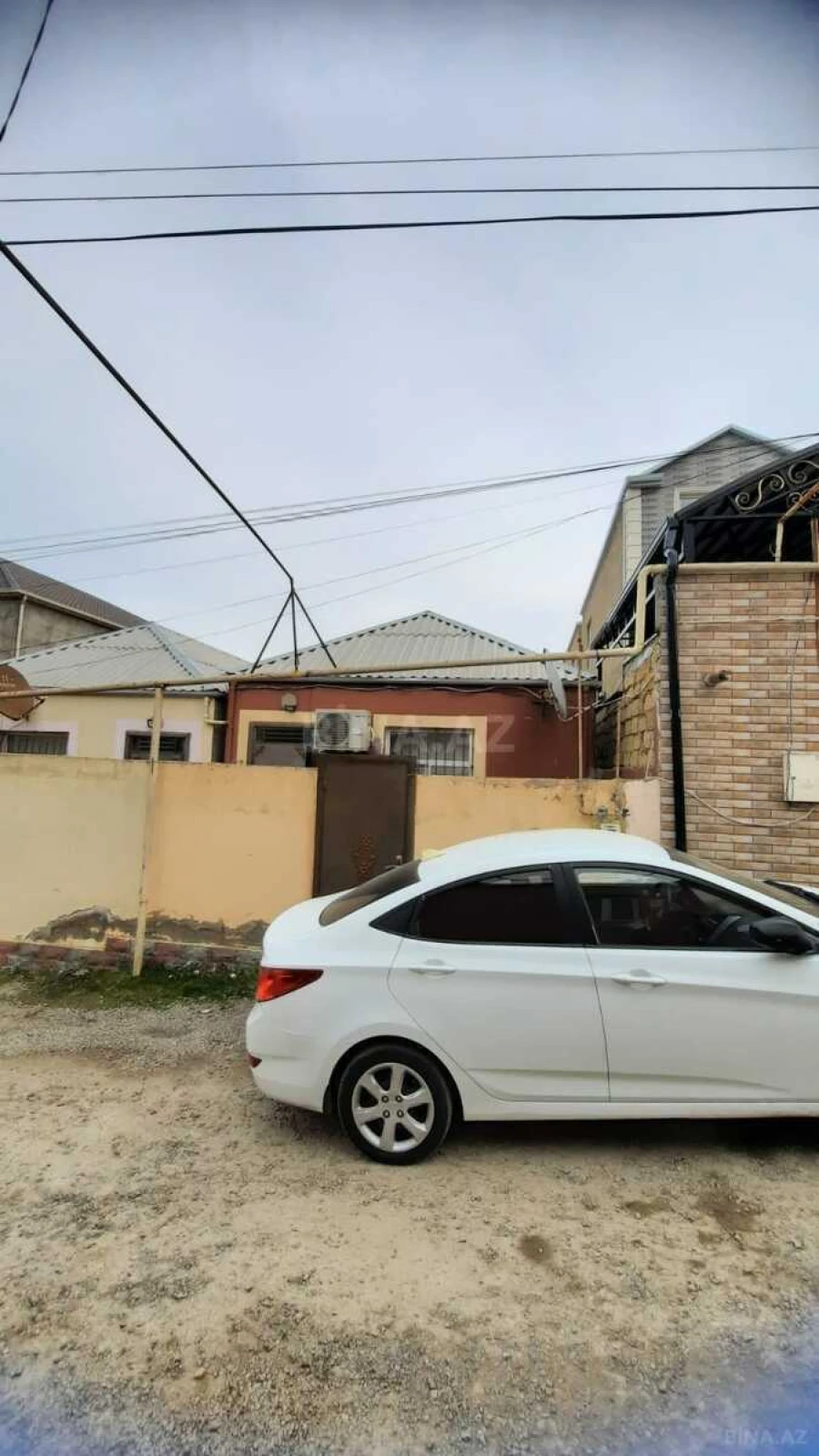 Satılır 2 otaqlı həyət evi 52 m²