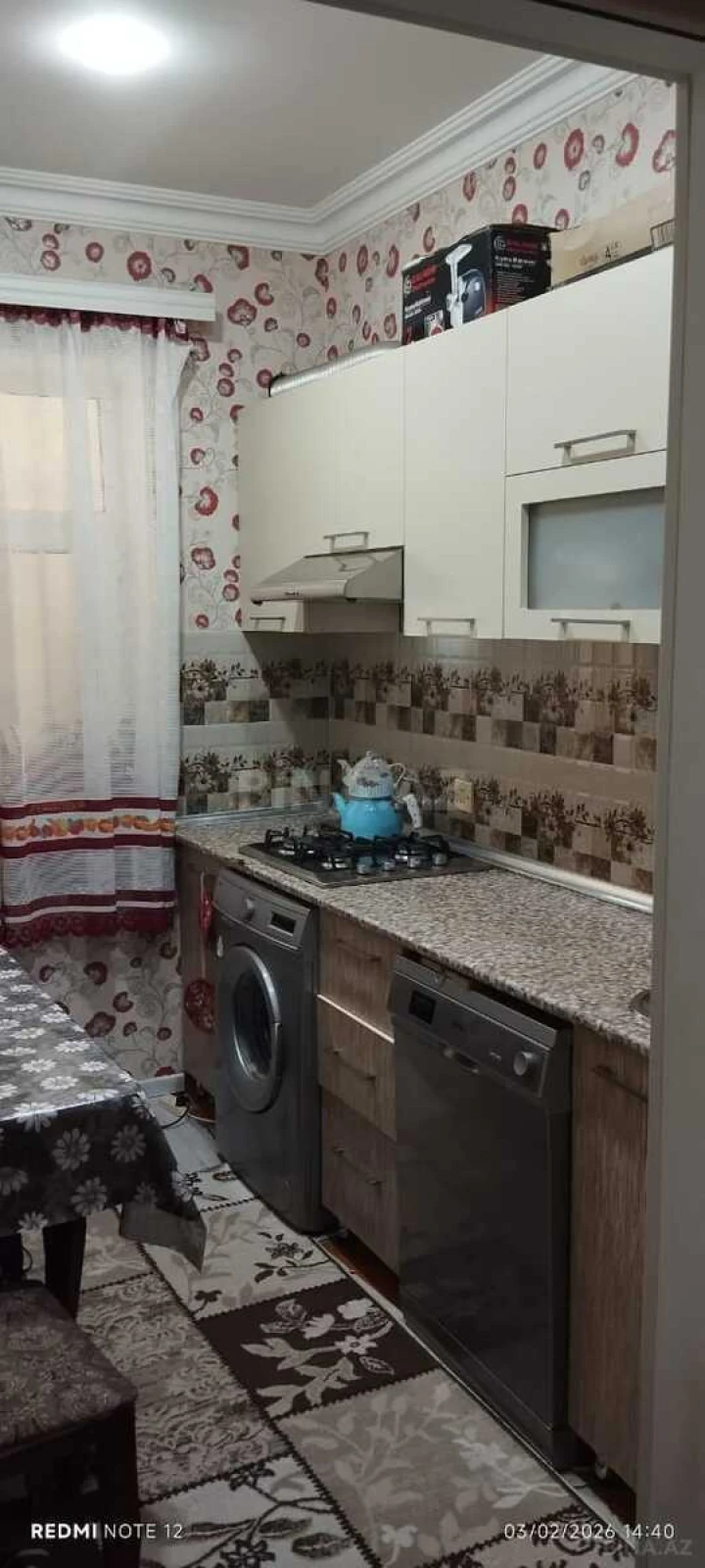 Satılır 2 otaqlı həyət evi 52 m²