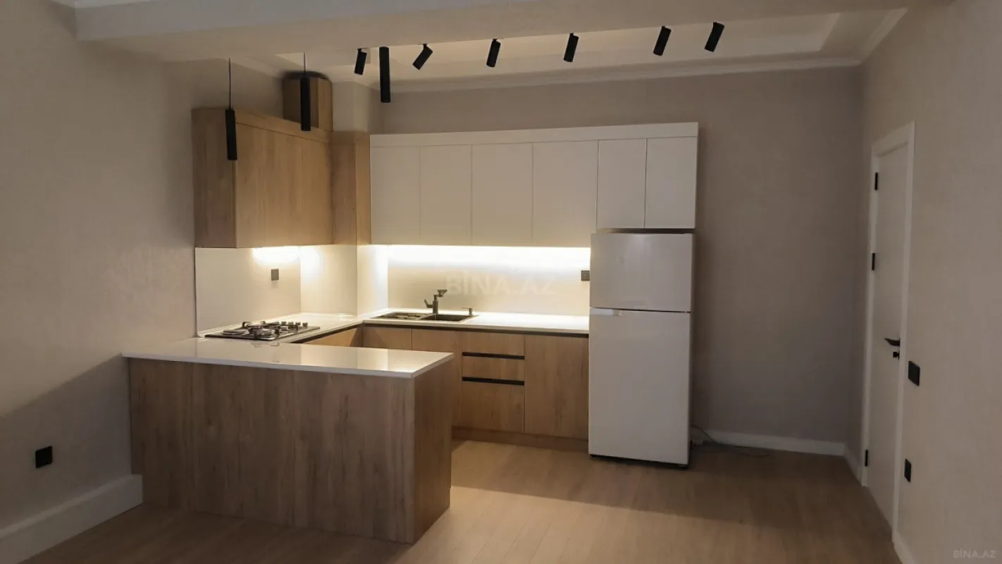 Satılır 2 otaqlı mənzil 60 m²
