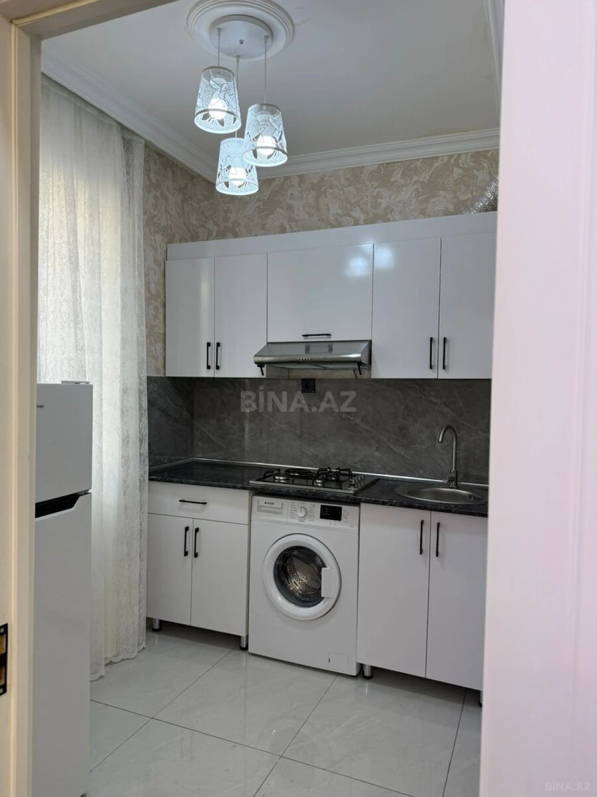 Satılır 2 otaqlı mənzil 55 m²