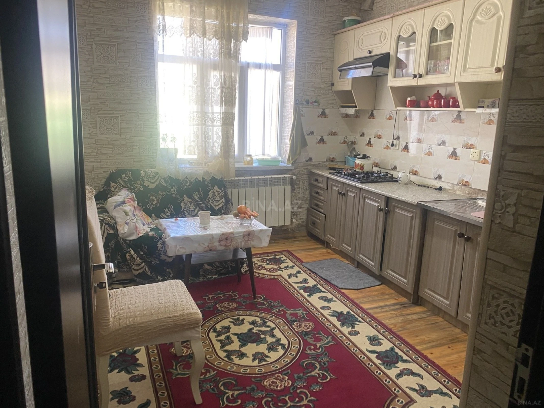 Satılır 3 otaqlı həyət evi 100 m²